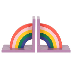 Rainbow Book Ends - LGBT Gifts - Gay Pride Month