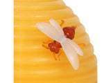 Beeswax Bee Hive Shaped Candle - Honeycomb Design Candle