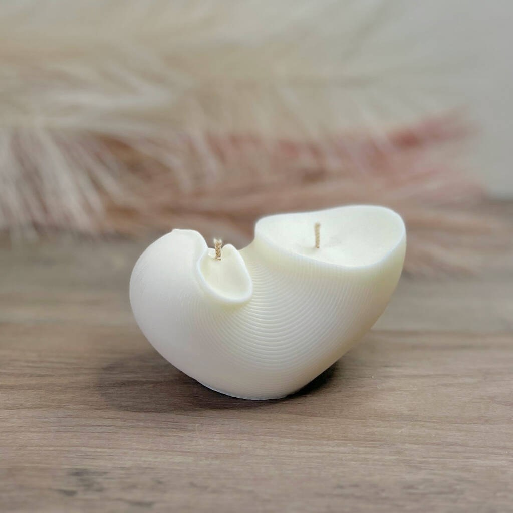 Decorative Sea Shell Candle - Conch Shell Decorative Candle - Home Decor Gifts