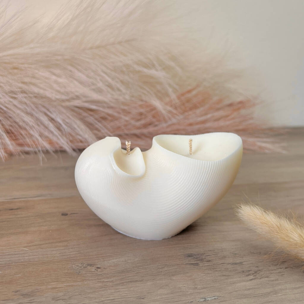 Decorative Sea Shell Candle - Conch Shell Decorative Candle - Home Decor Gifts