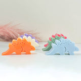 Stegosaurus Candles - Dinosaur Gifts - Jurassic Gift