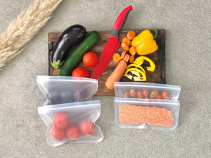 Washable & Reusable Eco Food Storage Bags