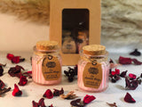 Jasmine Scented Soy Wax Candles - Vegan Wax Scented Candles