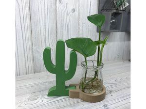 Unique Hydroponic Planter - Cactus Planter Pot - Cactus Shape Planter - Indoor Planter - Flamingo Plant Pot - Cactus Hydroponic Planter