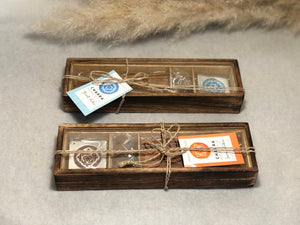 Incense Gift Set with Incense Holder - Incense Sticks with Holder