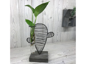 Unique Hydroponic Planter - Cactus Planter Pot - Cactus Shape Planter - Indoor Planter - Flamingo Plant Pot - Cactus Hydroponic Planter