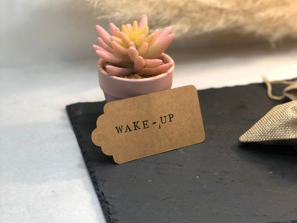 Wake Up Bath Salt - Self Care Gift Set