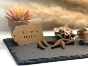Incense Cones for Stress Relief - Anti Stress Incense Cones