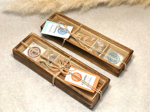 Incense Gift Set with Incense Holder - Incense Sticks with Holder