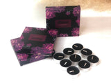 Black Opium Scented Tea Lights - Set of 9 Tea Light candles Giftset