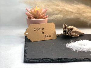Cold & Flu Relief Bath Salts