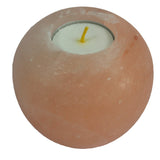Himalayan Salt Crystal Tealight Holder - Pink Crystals Tea Light Holder - Heart Shaped Candle Holders - Star Shape Candle Pot - Home Decor