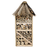 Driftwood Hanging Bee Hotel / Insect Box / Bug Box  - Recycled Wood Insect Box For Garden - Garden Decor