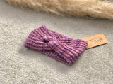 Knitted Knot Twist Headbands - Vintage Style Headband and Ear Warmers