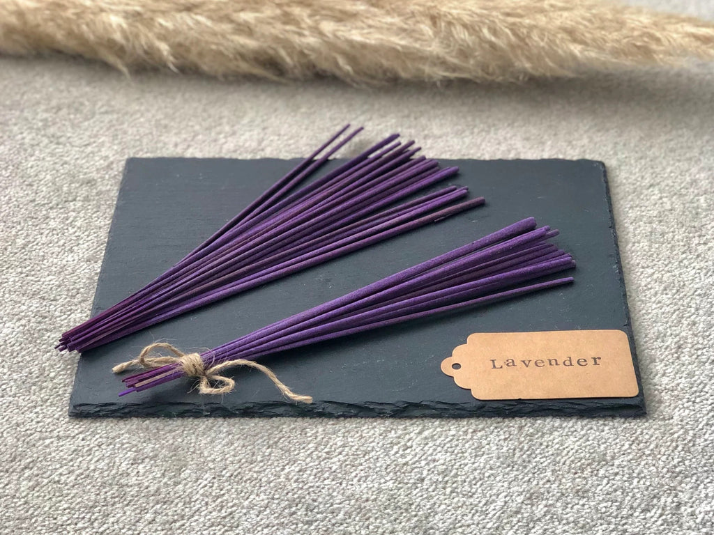 Organic Lavender Incense Sticks
