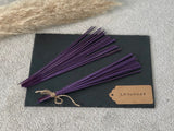 Organic Lavender Incense Sticks
