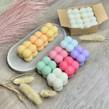Mini Bobble Candles - Miniature Bubble Candle - Pastel Bubble Candles - Gifts for Her