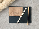 Sustainable Bamboo Chopstick Set