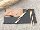 Sustainable Bamboo Chopstick Set