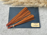 Cinnamon and Orange Incense Sticks - Bamboo Incense Stick