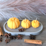 Spiced Pumpkin Aesthetic Candles - Natural Soy Wax Candle for Halloween