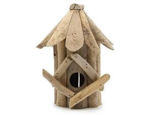 Upcycled Driftwood Garden Bird House