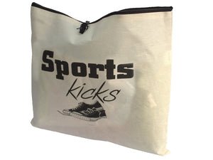 Shoe Storage Cotton Bags With Zip