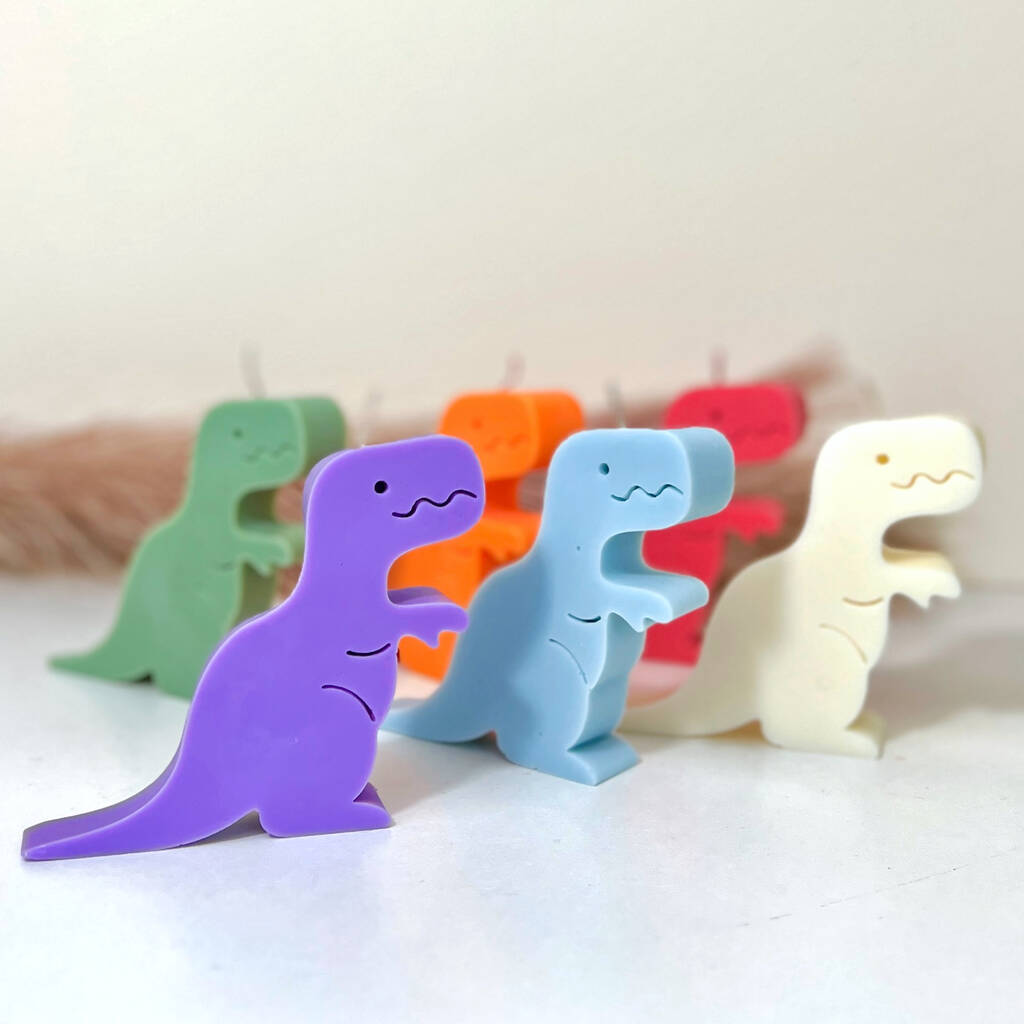 Tyrannosaurus Rex Gift - T Rex Candle - Dinosaur Gifts