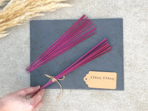 Ylang Ylang Incense Sticks - Purple Incense - Ylang Ylang Scented Incense